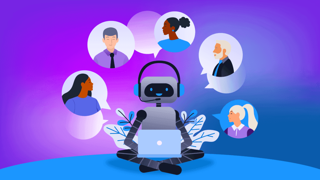 Korisnik komunicira sa chatbot-om kroz različite platforme sa kontinuitetom razgovora