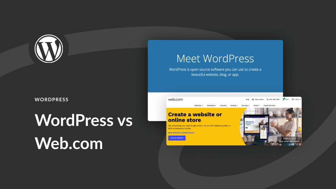WordPress dashboard i admin panel
