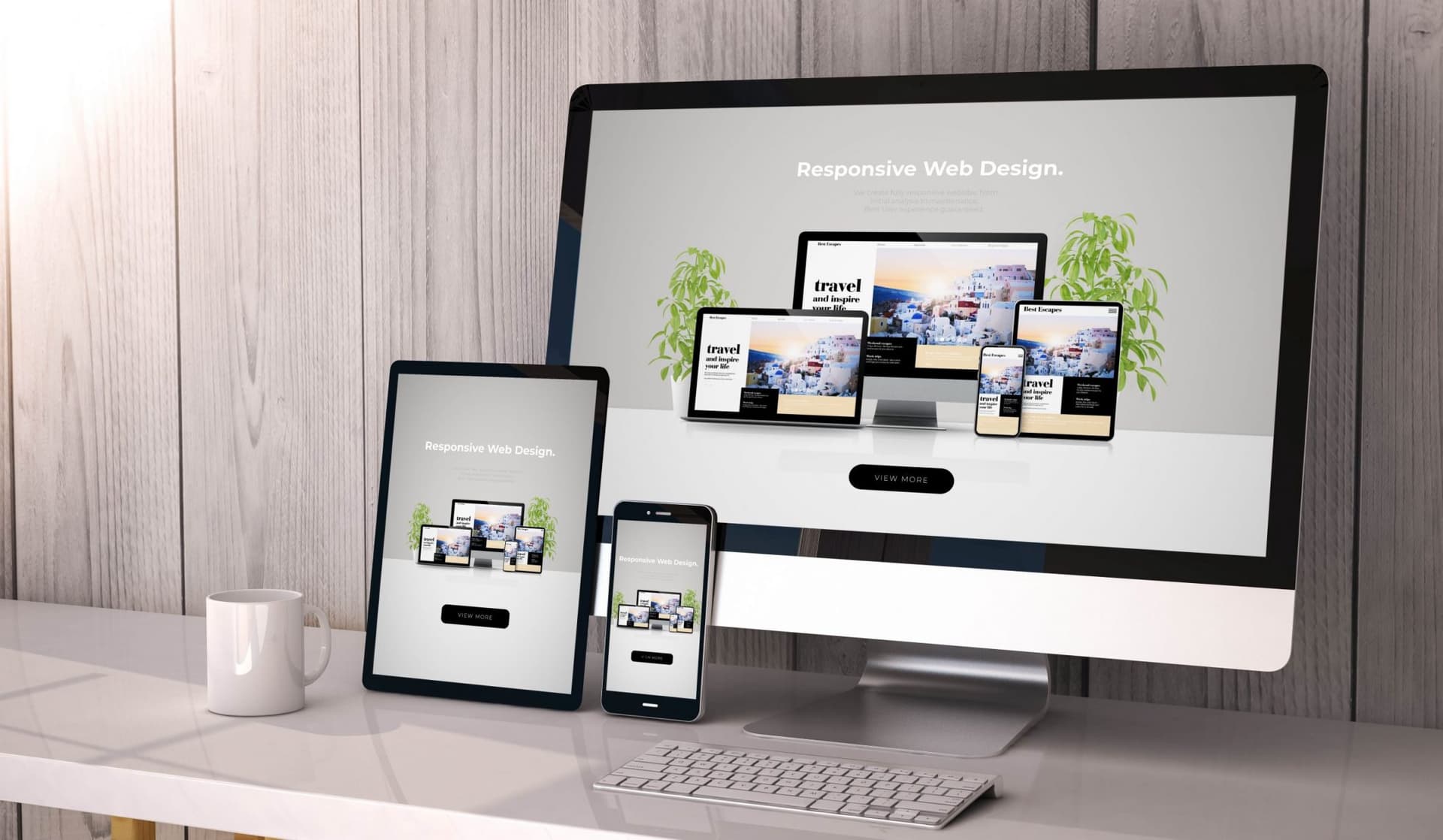 Developer radi na custom web sajtu